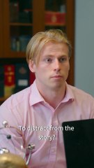 Cool ! Ex-girlfriend Leah reveals Blake's true identity and conspiracy... (1)