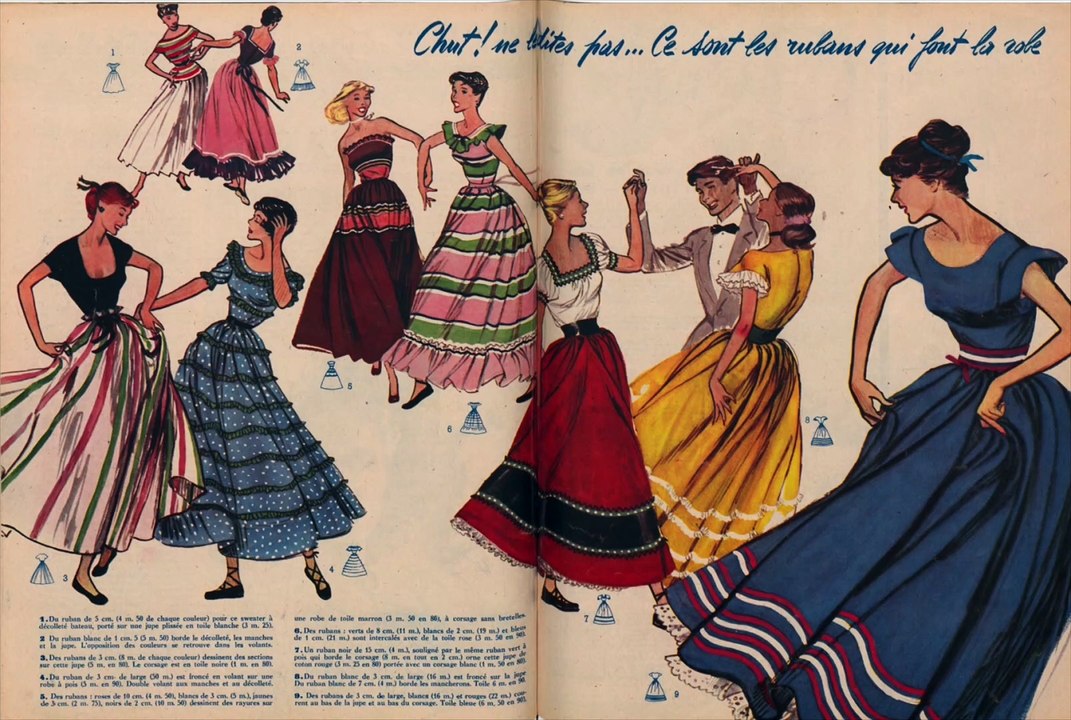 Elle 1948 pokazy