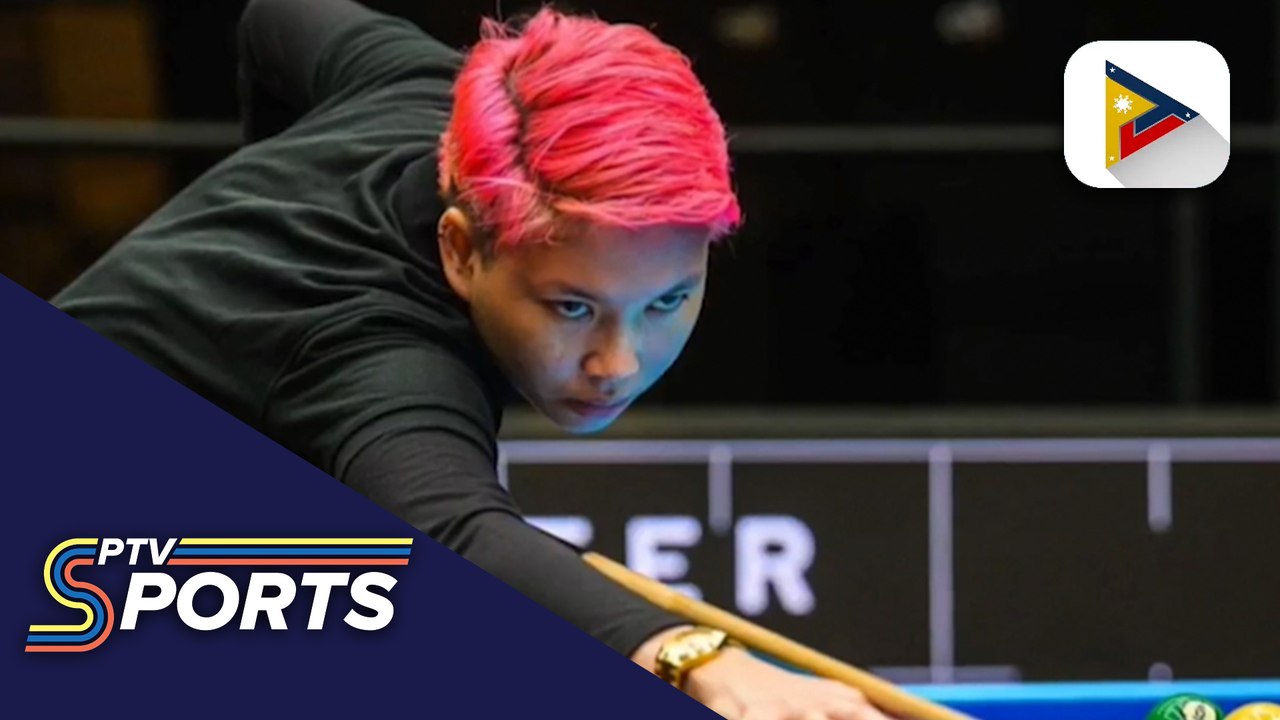 Alexis Ferrer, wagi sa 2025 Universal CPBA 99 Open