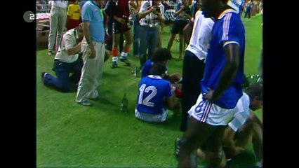 1982 FIFA World Cup - West Germany v. France (Semifinals) Extra Time + p.s.o