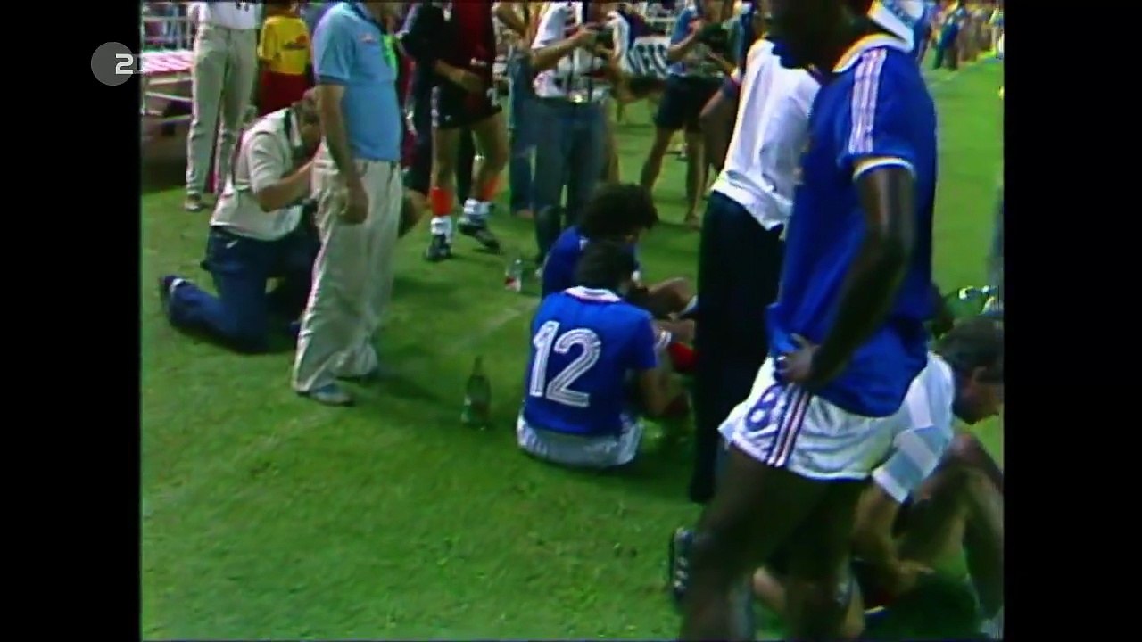 1982 FIFA World Cup - West Germany v. France (Semifinals) Extra Time + p.s.o