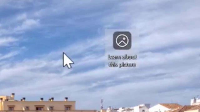 How To Remove Learn About This Picture Icon From Windows 11 / 10 Desktop | Easy Fix Guide ✅