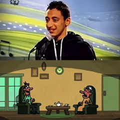 Unexpected cartoon and funny moves.