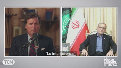 Masud Pezeshkian, presidente de Irán: "Israel intentó asesinarme"