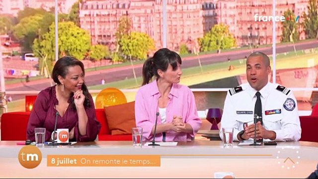 Télématin : Jean-Baptiste Marteau affublé d'un bouc le journaliste n'approuve pas !