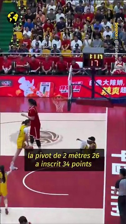 Le basket chinois a sa « nouvelle Grande Muraille »