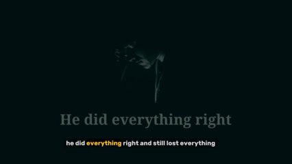He Did the Right Thing and Still Lost... Until Karma Stepped I#EmotionalStory #LifeLesson