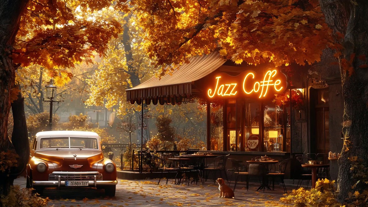 Ambiance Café d’Automne | Musique Relaxante pour se Réchauffer au Québec, en Suisse & en Belgique