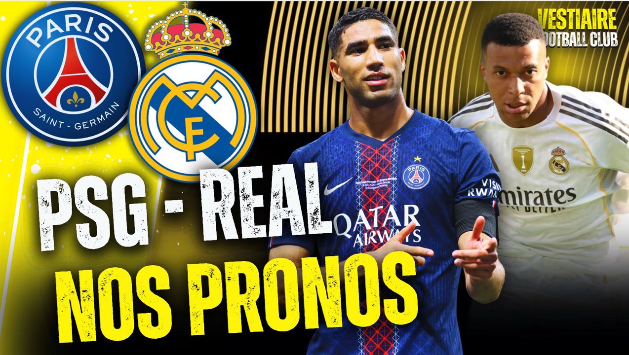 🏆 PSG - REAL MADRID : QUI VA ALLER EN FINALE DE LA COUPE DU MONDE ?