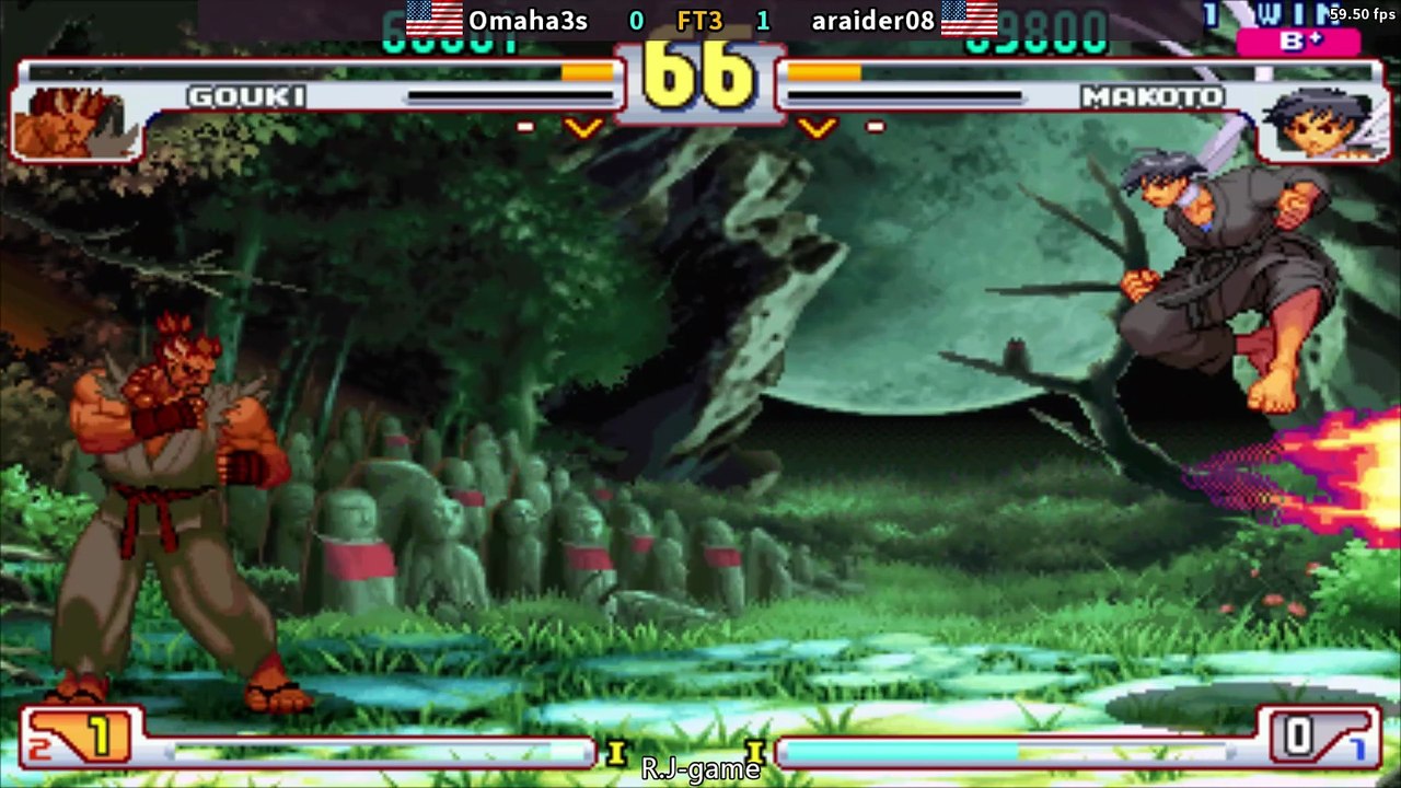 街霸3.3 Omaha3s VS araider08 2025-7-8 FT3