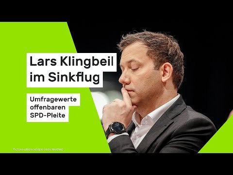 Lars Klingbeil im Sinkflug: Umfragewerte offenbaren SPD-Pleite