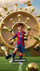 5 Amazing Lionel Messi Facts You Didn’t Know! ⚽✨