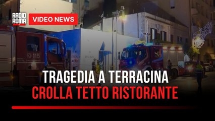 Crolla tetto ristorante Terracina, morta sommelier 31enne