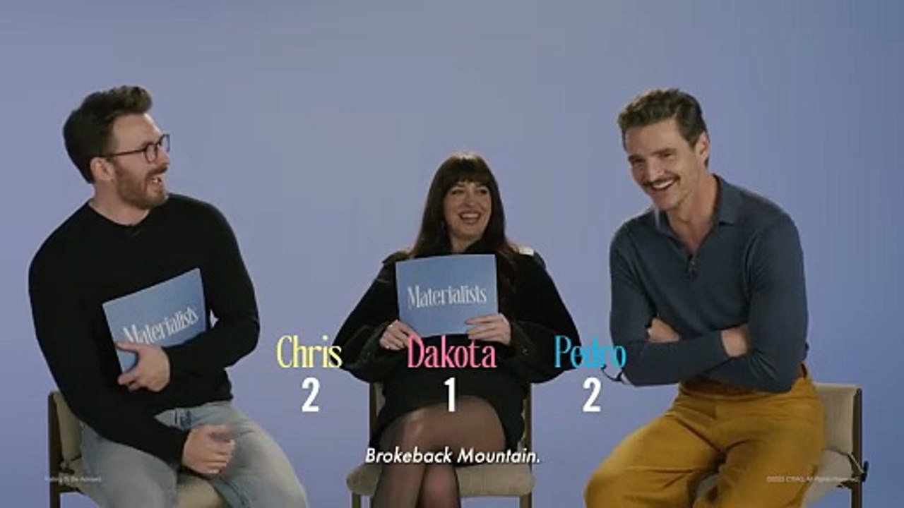 Materialists | Featurette: Name The Iconic Line
