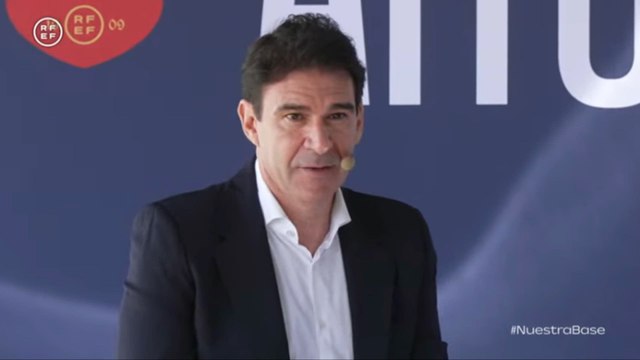 Rueda de prensa de presentación de Aitor Karanka como nuevo Director Técnico de Desarrollo y de la Selección Absoluta