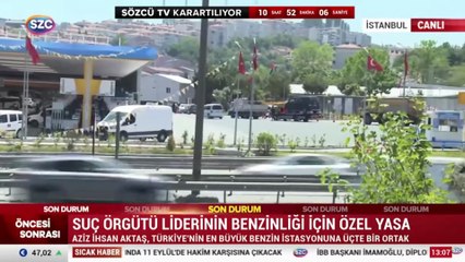 Suç örgütü liderinin benzinliği için özel yasa