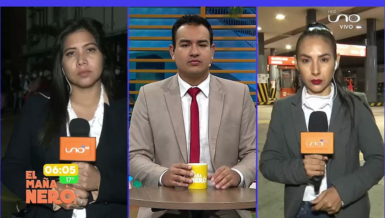 TESTIMONIOS DE PACIENTES FUERA DEL HOSPITAL Y EL ANUNCIO DE UN PARO PARA MAÑANA