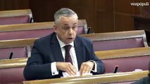 Senador de Vox estalla ante la declaración de Armengol y le exige su dimisión