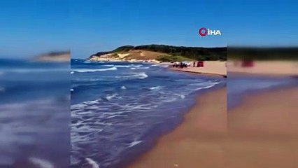 Engelli kızını kurtaran baba boğuldu