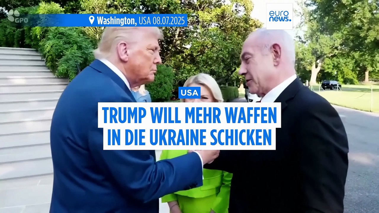 Nachrichten des Tages | 8. Juli - Mittagsausgabe