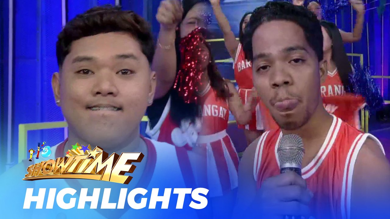 It's Showtime: TAPATAN NG MGA ESCORT NA FULL OF APPEAL, ARNEL VS FAFA JULS! (Full Escort Of Appeals)