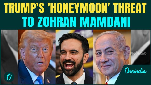 Trump TORCHES Zohran Mamdani at Netanyahu Dinner, Accuses Him of Pushing an Anti-Semitic Agenda!