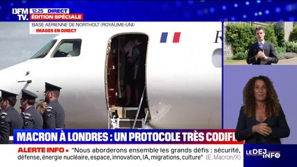 Emmanuel Macron à Londres: un protocole très codifié pour cette visite d'État inédite