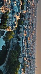"Paris Skyline Beauty 🇫🇷 | Aerial City Tour"