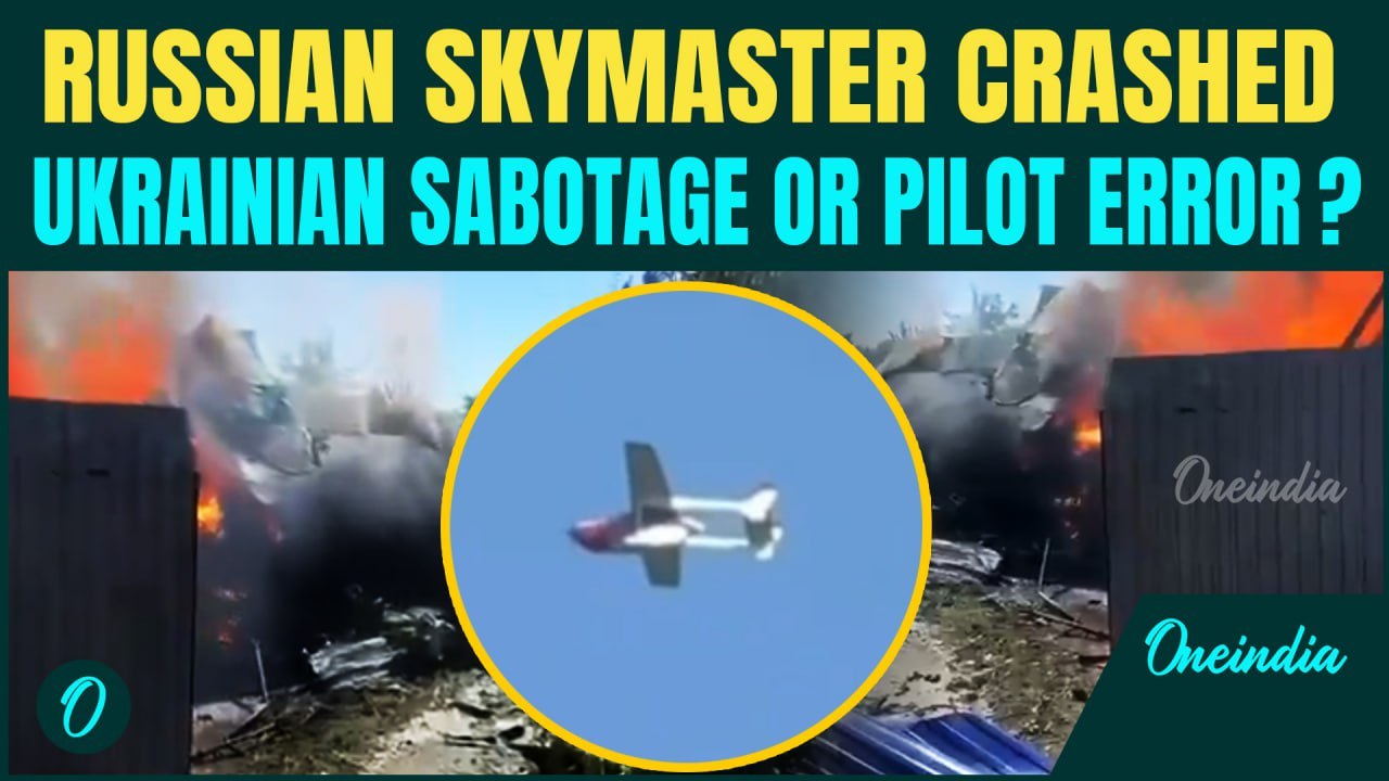 BREAKING: Russian Aircraft CRASHES Near Home in Tatarstan | Ukraine Link? Jet Circled for an Hour