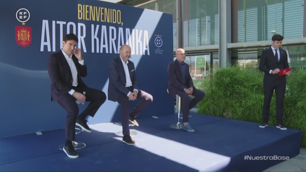 Luis de la Fuente opina de Gonzalo García y su proceso en la Selección Española