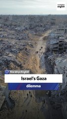 Former US official: Israel’s Gaza dilemma