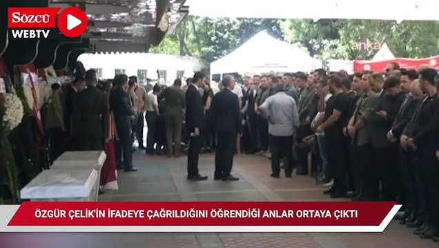 CHP İstanbul İl Başkanı Özgür Çelik ifadeye çağrıldı