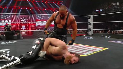 WWE Raw _July 07, 2025 - Sami Zayn Vs Bron Breakker