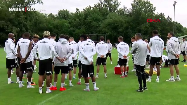 Beşiktaş Avusturya kampında hazırlıklarına devam ediyor: Tammy Abraham ilk kez antrenmanda