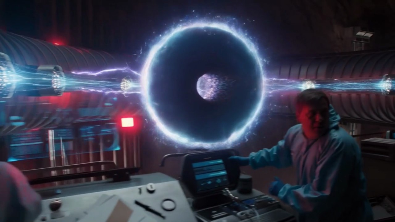 The Cycle: Birth and Collapse of the Universe - AI Sci-Fi Short Film