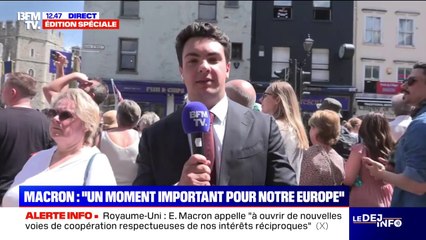 "Nous avons vraiment besoin d'une meilleure union entre le Royaume-Uni et la France": les habitants de Windsor impatients de voir arriver le couple présidentiel français