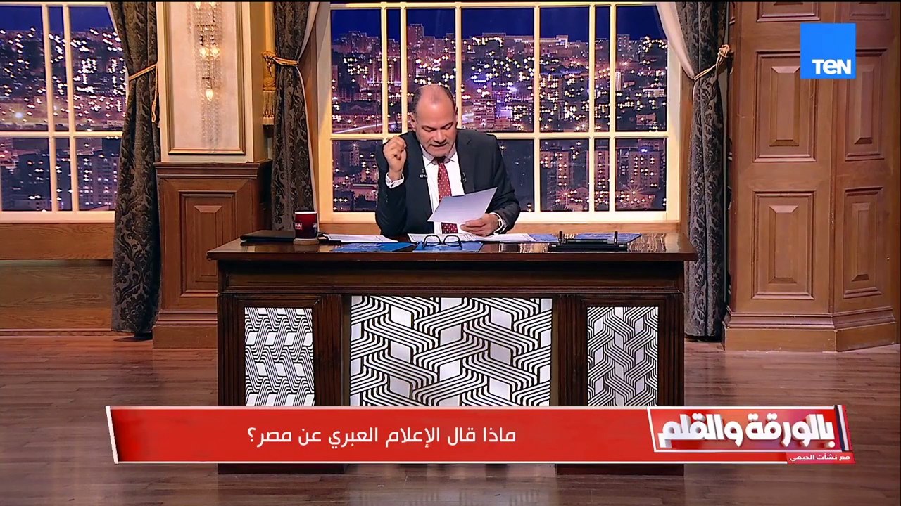 تنويع السلاح المصري خطر على إسرائيل.. الديهي يكشف كيف يتحدث الإعلام الإسرائيلي عن مصر