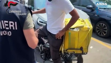 Emergenza caldo, vigilanza straordinaria nel settore del food delivery