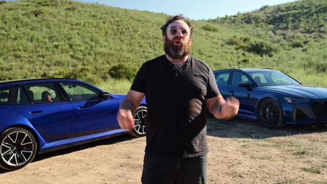 Sport Wagon Battle: 2025 BMW M5 Touring vs. Audi RS6 Avant Performance Comparison