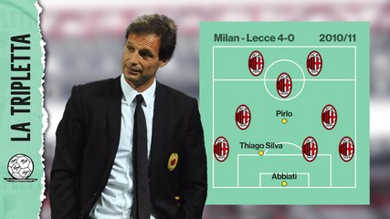 Thiago Silva, Pirlo e un fuoriclasse brasiliano: così giocò il primo Milan di Allegri