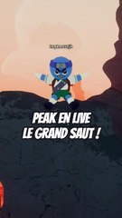 Peak en live - clip gaming !