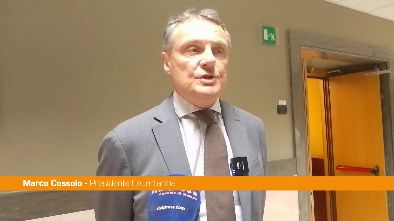Cossolo "Farmacia sempre più presidio del Ssn"