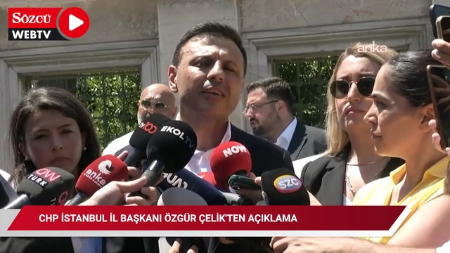 Özgür Çelik'ten açıklama