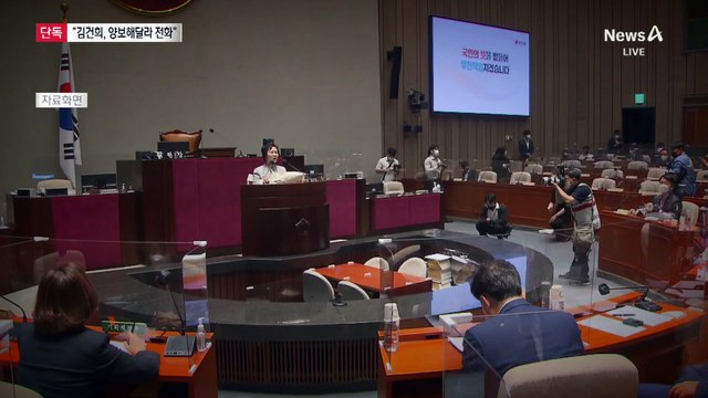 [단독]김영선 “김건희, 공천 양보해달라 전화” 진술