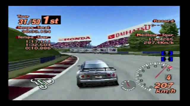 Gran Turismo 2 : 33 200km Apricot Hill