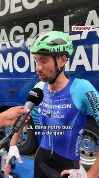 « Il ne faut pas être un couche-tôt » : c'est quoi une journée type d'un coureur du Tour de France - Cyclisme - Tour de France