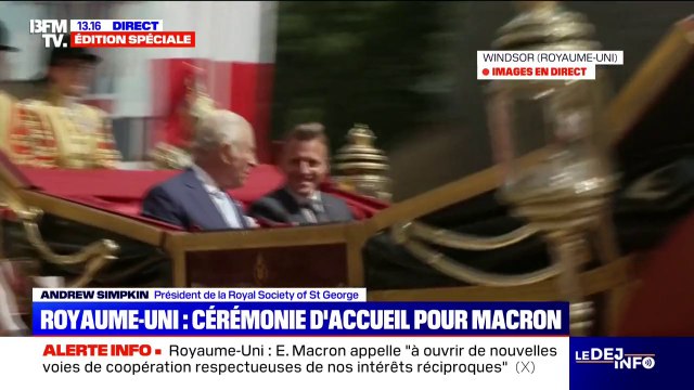 Les cadeaux qu'Emmanuel Macron va offrir au roi Charles III