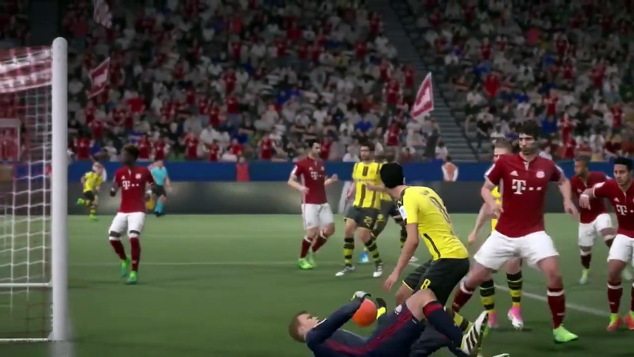 FIFA 18 - FC BAYERN MUNICH ⁄ BORRUSSIA DORTMUND