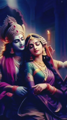 Radhe Radhe Krishna Bhajan | Spiritual Vibes