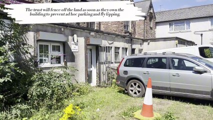 WATCH: Plans in place to restore gardens at rear of Plas Gunter mansion as purchase nears completion